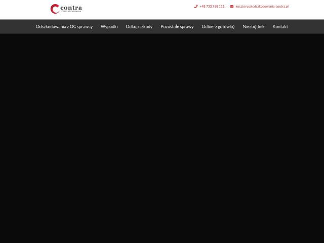 https://contra-odszkodowania.pl/
