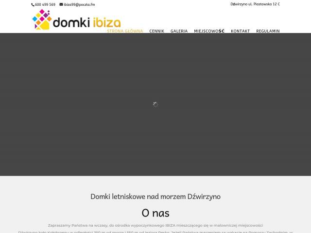 Domki Ibiza