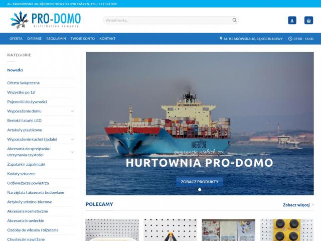 https://www.pro-domo.com.pl/