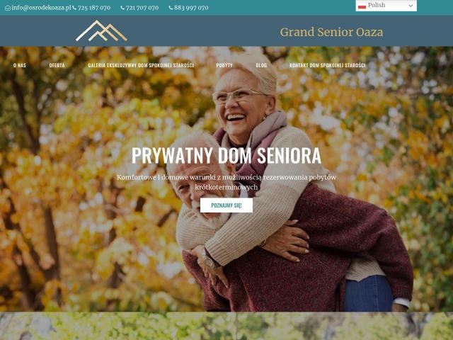 Grand Senior Oaza