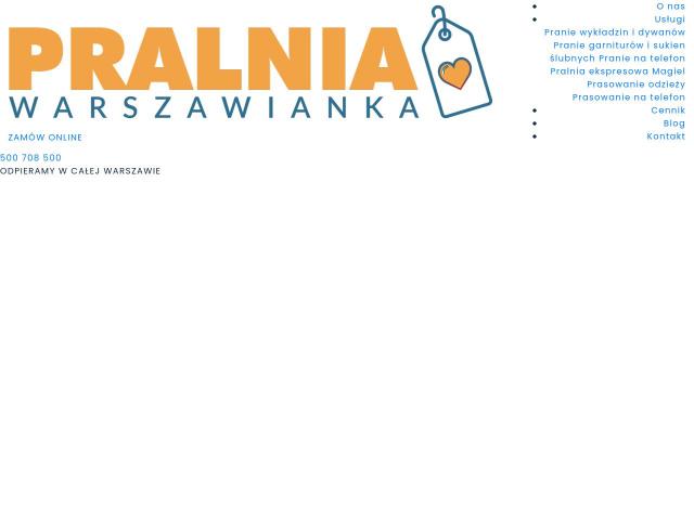 https://www.pralnia-warszawianka.pl/