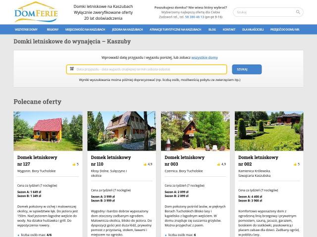 https://www.domki-letniskowe.pl/
